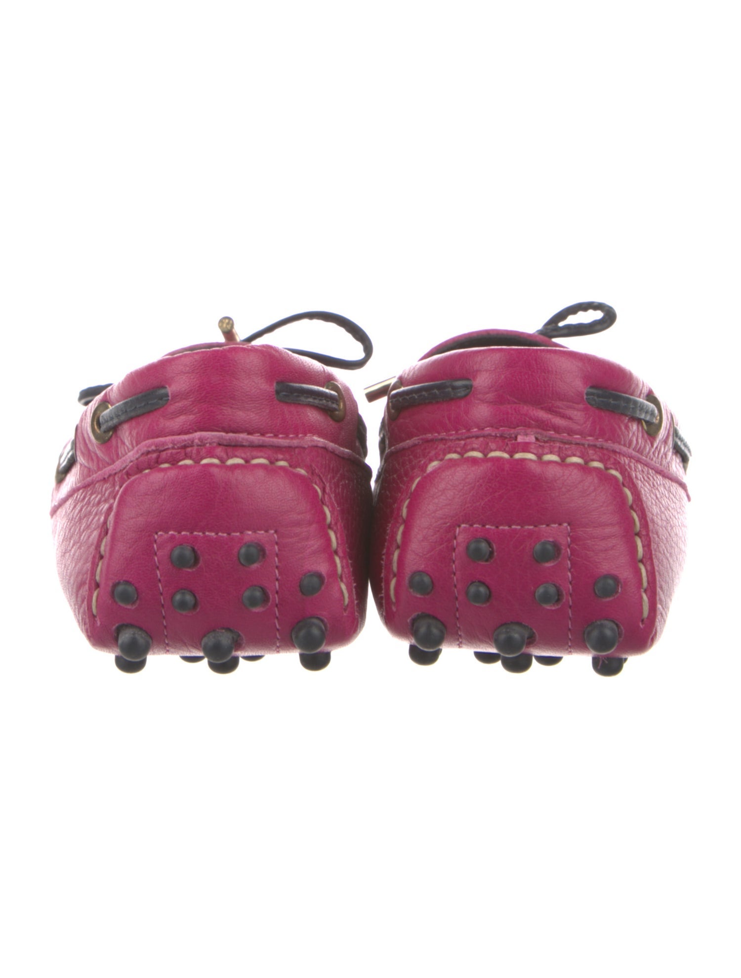 CH Carolina Herrera Leather Loafers